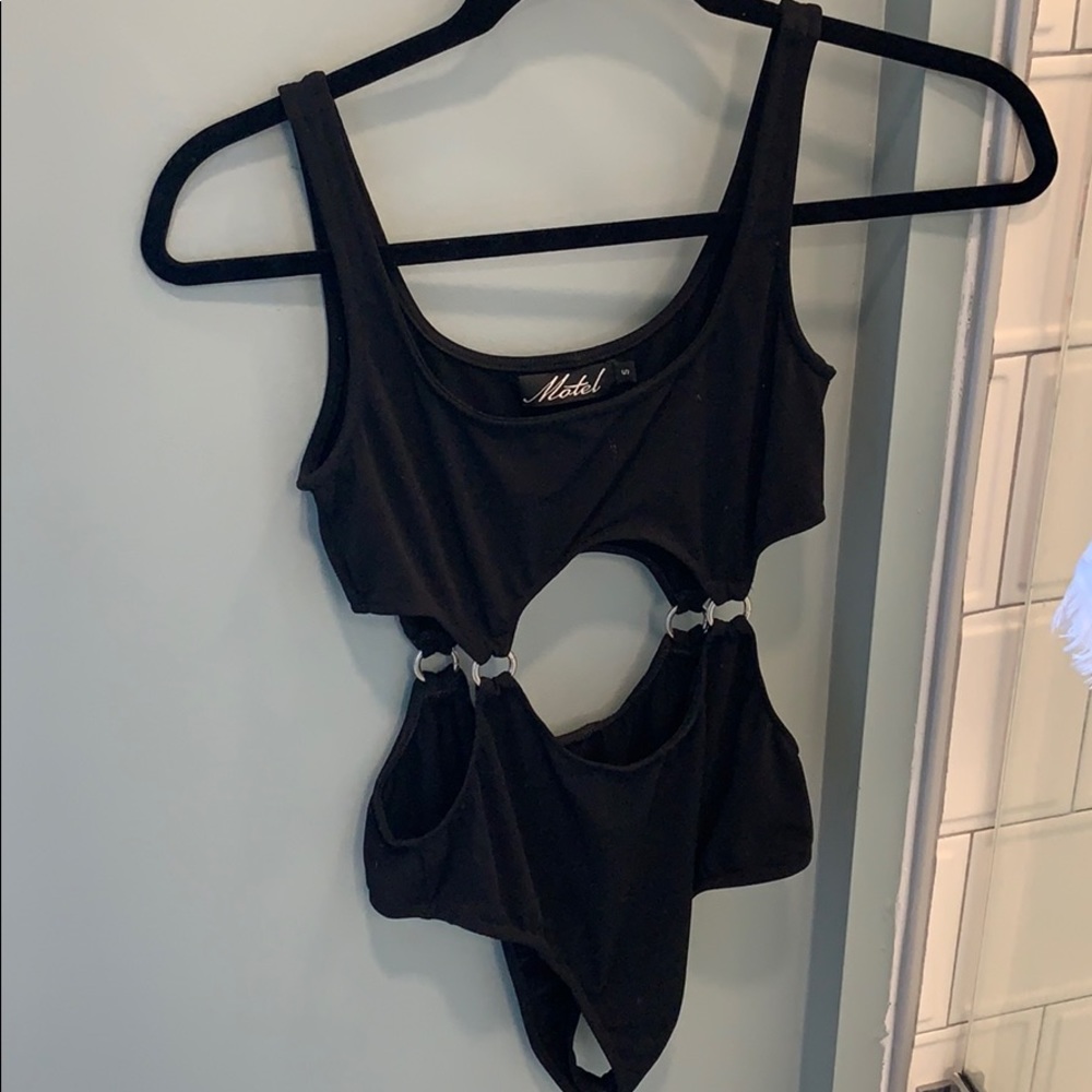 Motel rocks body suit! Worn once great condition